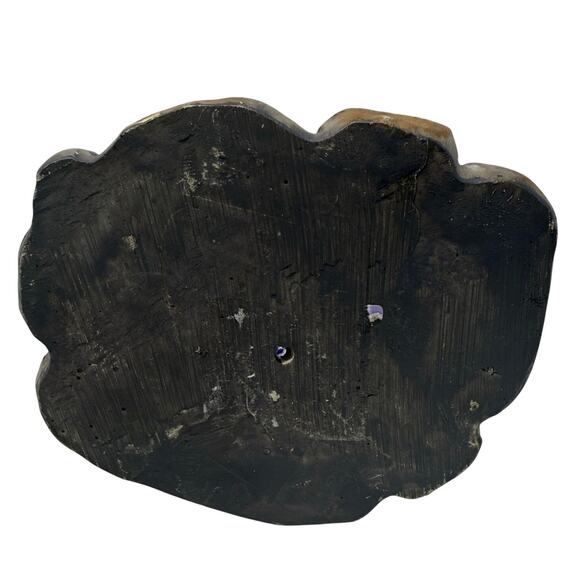 St. Patrick’s Day Leprechaun Statue w/ Shamrocks Garden Lawn Decor 12” - Picture 4 of 8